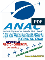 Resumão Banca ANAC PC-A