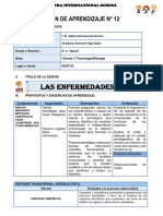 Biología 12 (Las Enfermedades)