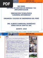 18 Iso 50001 Conceptos y Alcances Presentacion