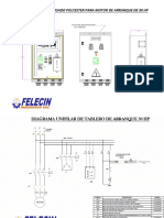 Diagrama Unifilar Tablero Olympic 30 HP