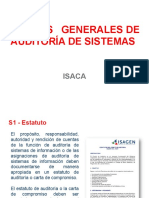 Normas Generales de Auditoria de Sistemas