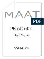 MAAT 2BusControl User Manual EN
