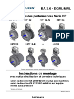 Instructions de Montage - HP - FR