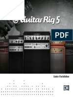 Guitar Rig 5 Setup Guide French