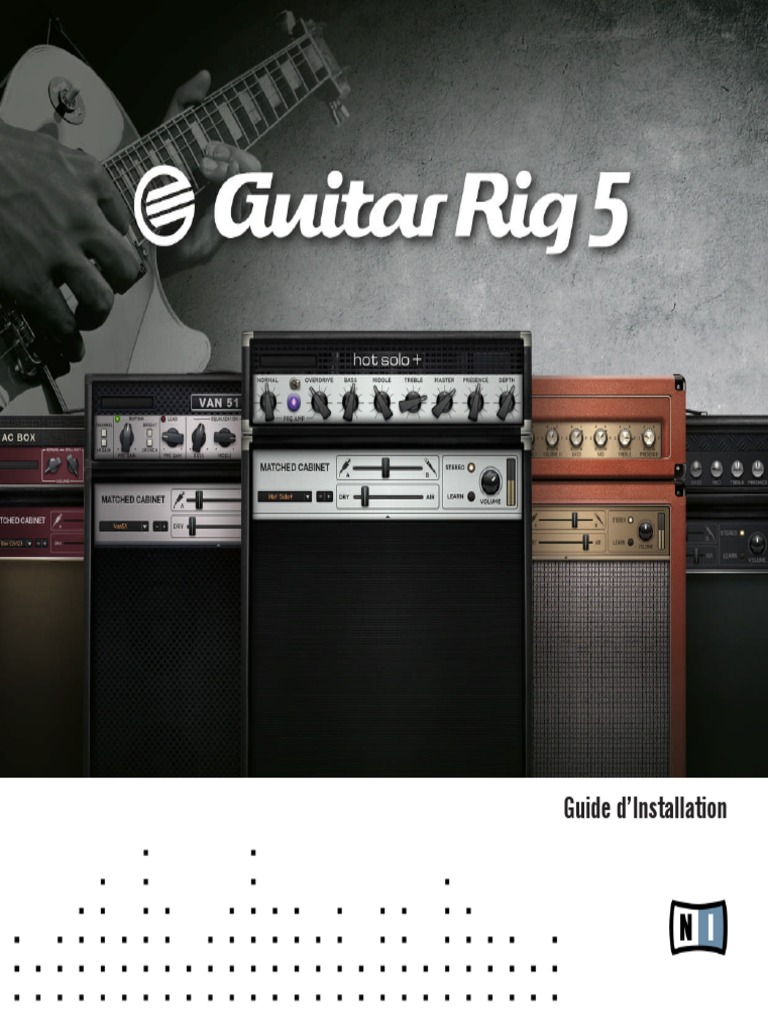 Guitar Rig 5 Setup Guide French | PDF | Installation (Programmes ...