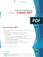 Clase 6. Aplicaciones Rest - Django