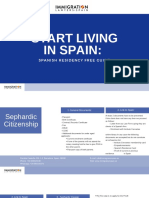 Start Living in Spain - Spanish Residency Free Guide