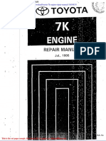 Toyota 7k Engine Repair Manual 18t16633