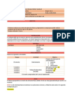 Circuto de Educacion Fisica