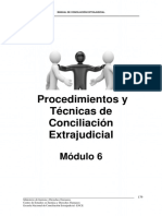 Manual Del Conciliador - Procedimientos Ytécnicas Conciliatorias 1