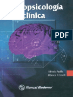 Libro Neuropsicología Clínica - Ardila y Rosselli