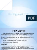 Konfigurasi FTP