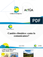 Presentacion Cambio Climatico - Camara - Comercio