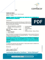 Circular Cursos de Refuerzo IFC