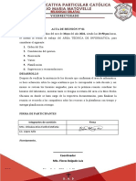 Acta de Área - 1 - Informática - 27 de Mayo 2022