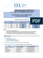 2023 - Promocion 25% - Afiliacion Anual - CCL - A-D