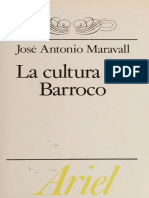 Maravall - La Cultura Del Barroco (Extractos)