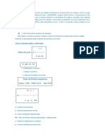 Exercicio de Luminotecnica