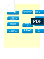 Base de Datos Seccionada