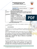 Carta #0107-2021-Jlgf-Gdur - Materiales de Señalizacion