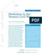 Palik & Rustad - Mediation in The Yemeni Civil War, Conflict Trends 5-2019