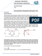 Transformatör Deneyleri̇22