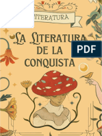 La Literatura de La Conquista