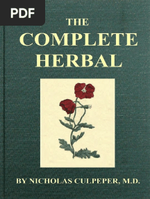 Culpeper's Complete Herbal