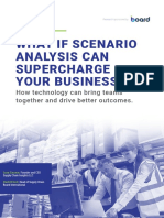 What If Scenario Analysis Can Supercharge Your Business