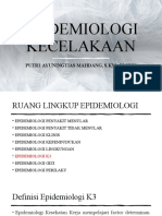 Epidemiologi K3