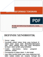 Biotransformasi Toksikan