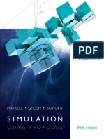 FV609-Simulation Using ProModel - Charles Harrell