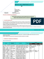 Experiencia de Aprendizaje 6 6º 2022