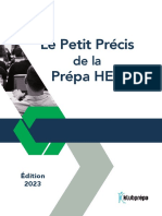 Petit - Precis - Ipesup 2023