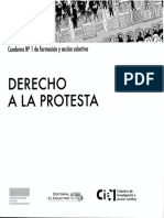 Derecho A La Protesta Cuaderno 1-1