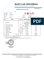 Sample CoA - A-3452 - Sodium Cyanide AR