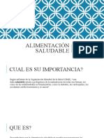 Alimentación Saludable: Domenica Ruiz Macias