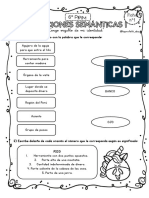 Fichas de Aplicación - Relaciones Semánticas I