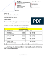 Penawaran Stikes Iscada