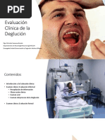 Evaluación Clinica en Deglución