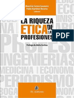 La Riqueza Etica de Las Profesiones