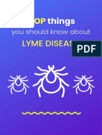 Top Things You Should Know About Lyme Disease