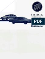 1995 Buick Roadmaster Owners Manual