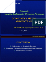 5 Economía y Medio Ambiente II