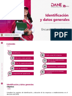 Módulo 4 3 Identificación y Datos Generales Económicas 17052023