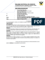 Informe N°694-Solicito Registro de Ioarr