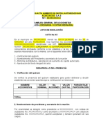 Acta Aumento de Capital Autorizado S.A.S 1