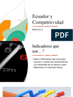 Ecuador y Competitibidad