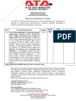 Proposta Ata Nobreak - Atualizada - Base de Aviação de Taubaté - PG 20-2022