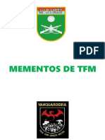 Mementos TFM Missão Completo